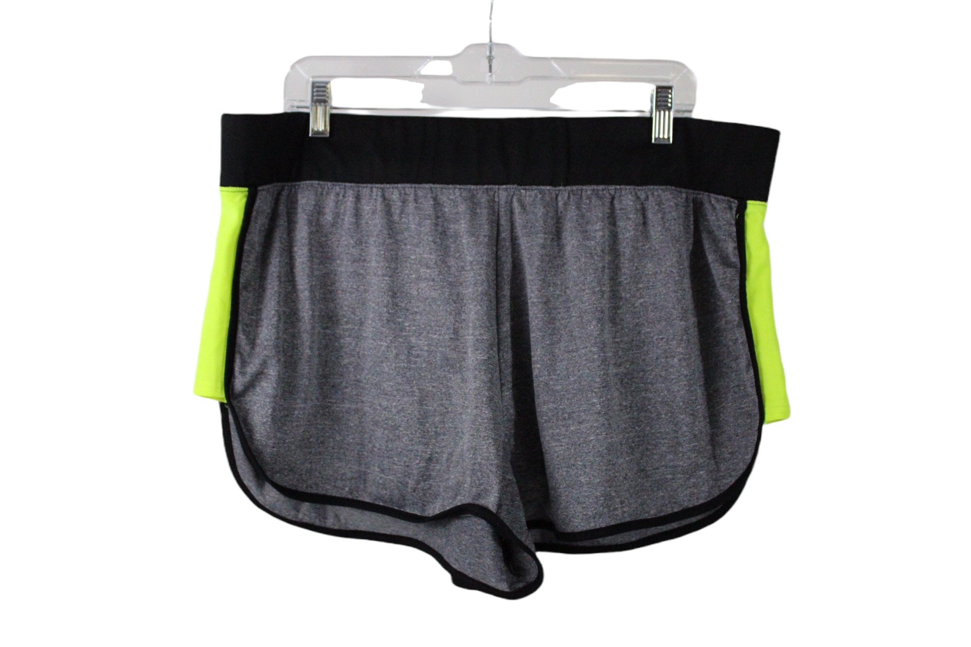 Zone Pro Gray Athletic Short | 3X