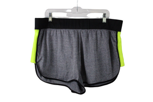 Zone Pro Gray Athletic Short | 3X