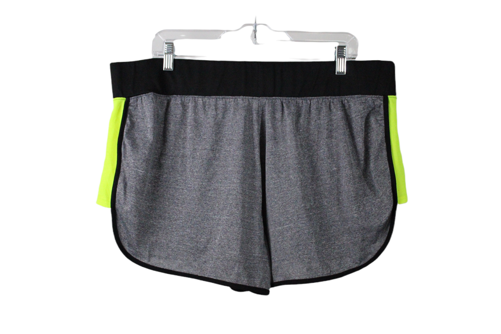 Zone Pro Gray Athletic Short | 3X