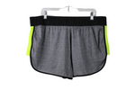 Zone Pro Gray Athletic Short | 3X