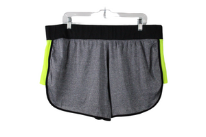 Zone Pro Gray Athletic Short | 3X
