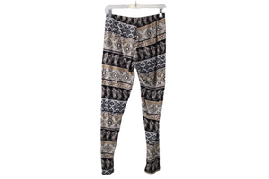 Ultra Flirt Patterned Legging | XL