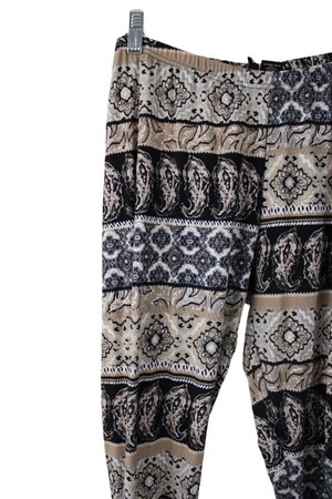 Ultra Flirt Patterned Legging | XL