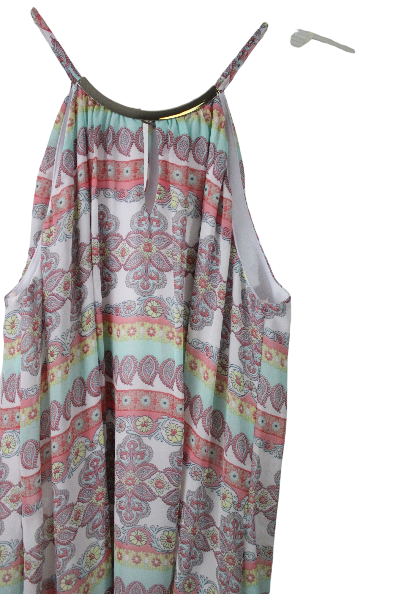 As U Wish Blue & Pink Dress | S