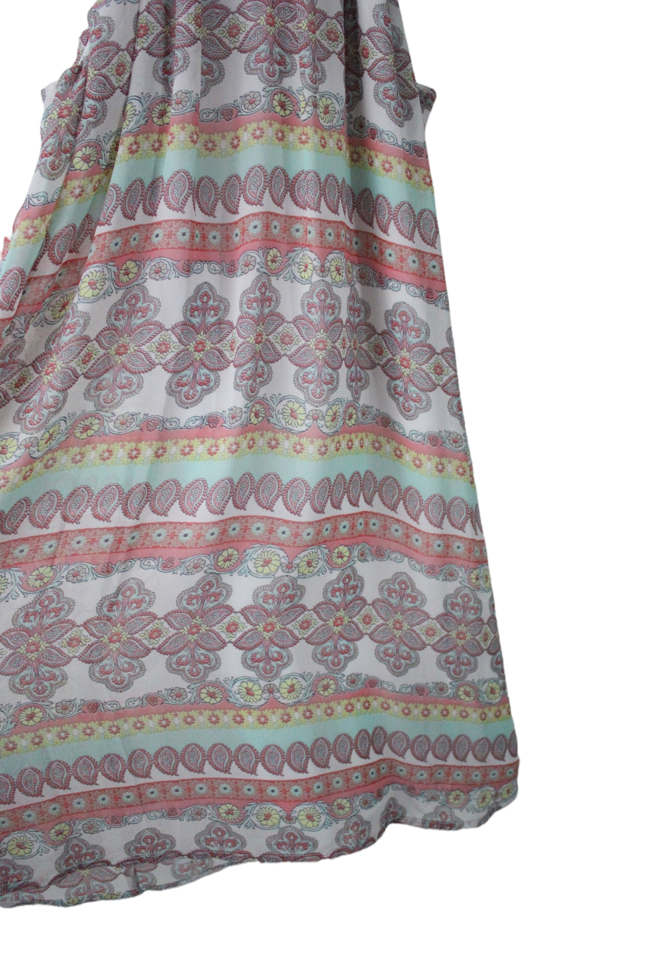As U Wish Blue & Pink Dress | S