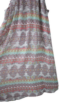 As U Wish Blue & Pink Dress | S