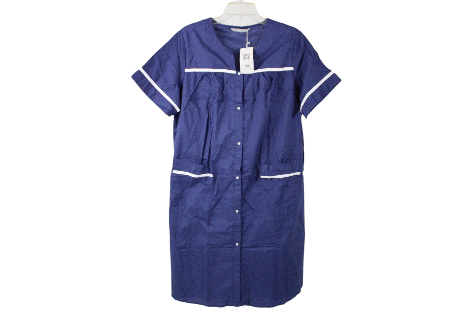 NEW Ekouaer Blue Nightgown | L