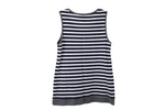 Croft & Barrow Navy Striped Tank | S