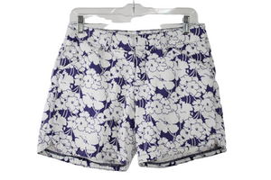 Lee Natural Fit Purple Floral Shorts | 6