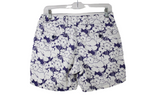 Lee Natural Fit Purple Floral Shorts | 6