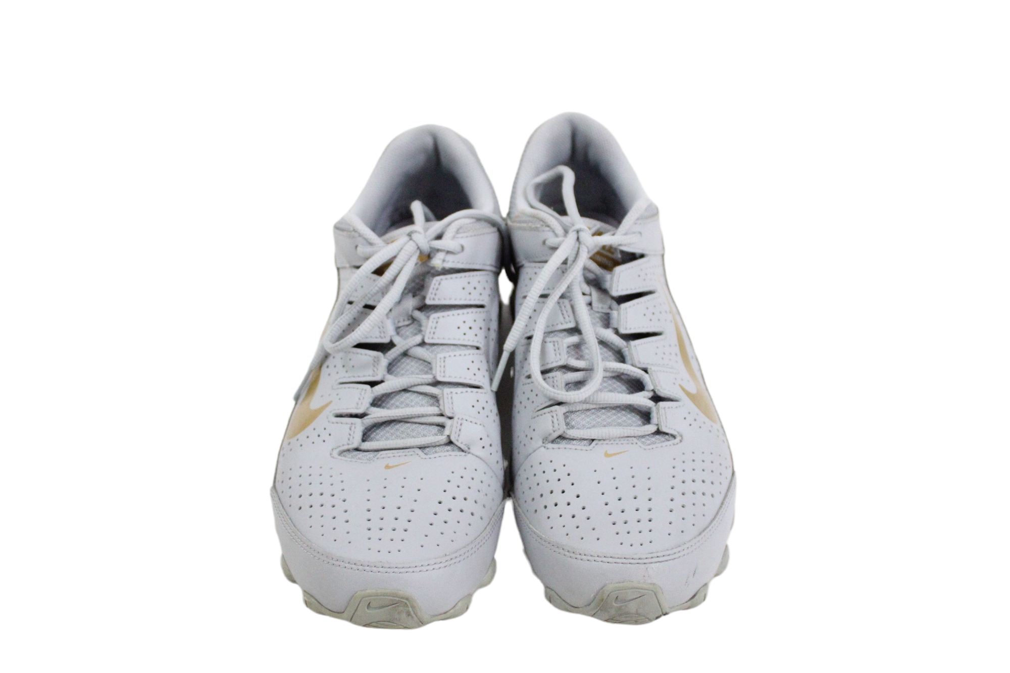 Nike Training Reax 8 Gray Gold Sneaker | 11.5