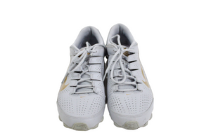 Nike Training Reax 8 Gray Gold Sneaker | 11.5
