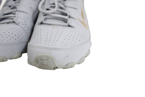 Nike Training Reax 8 Gray Gold Sneaker | 11.5