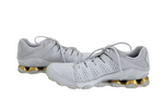 Nike Training Reax 8 Gray Gold Sneaker | 11.5