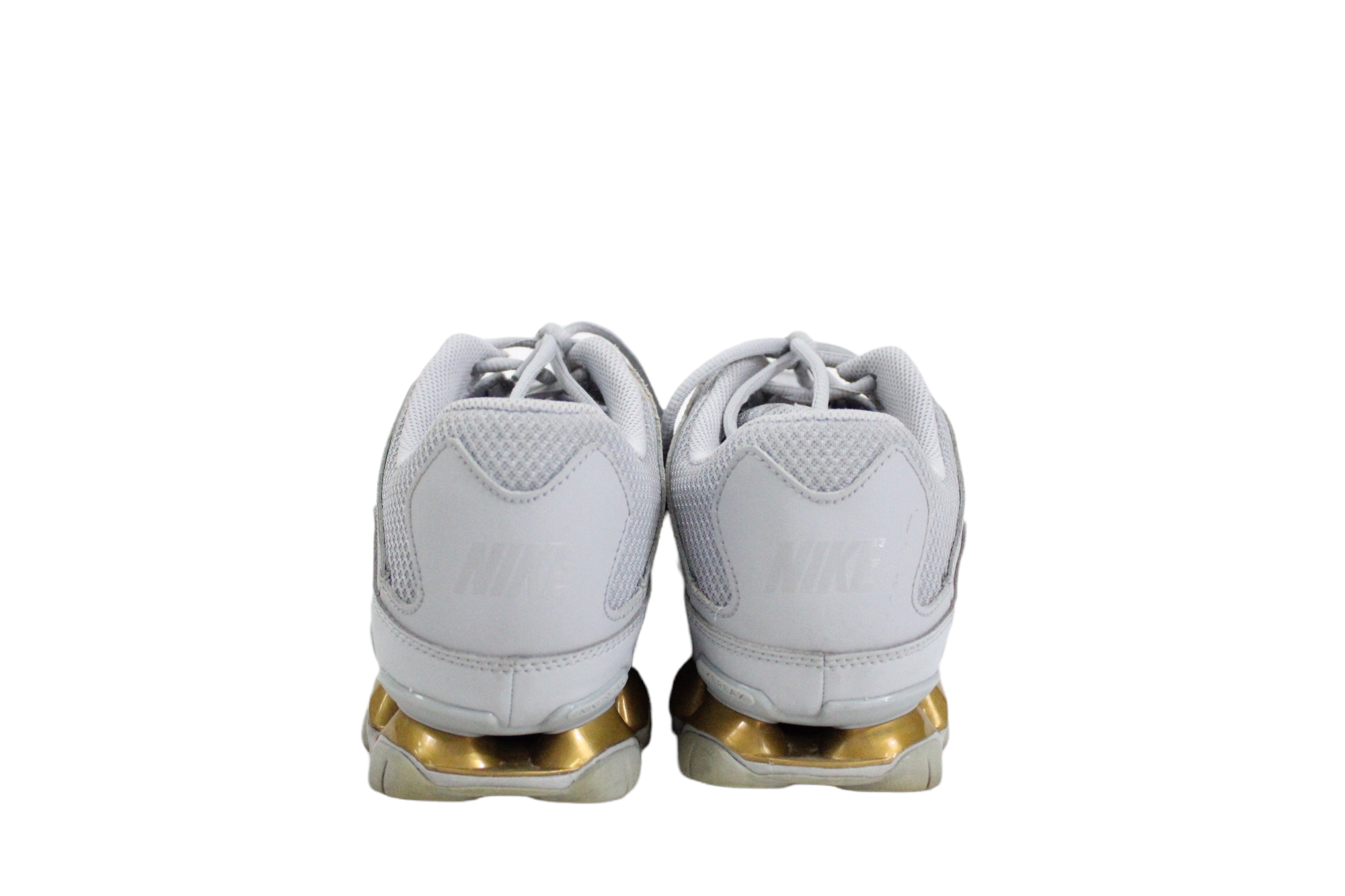 Nike Training Reax 8 Gray Gold Sneaker | 11.5