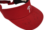 Philadelphia Phillies MLB Autographed Visor Hat