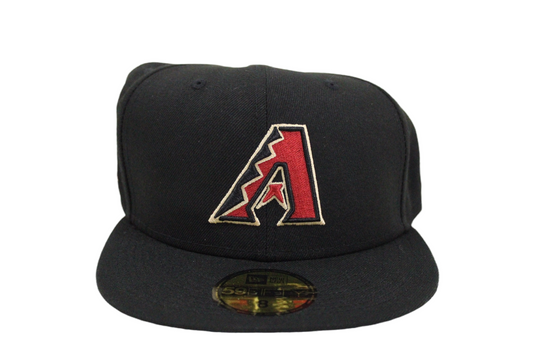 New Era 59Fifty Arizona Diamondbacks Black Snapback | 8