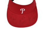 Philadelphia Phillies MLB Autographed Visor Hat