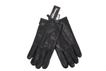 NEW GII Black Thinsulate Leather Fleece Lined Gloves | L