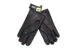 NEW GII Black Thinsulate Leather Fleece Lined Gloves | L