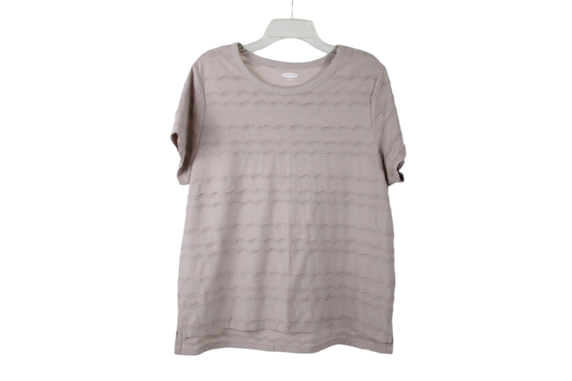 Old Navy Everywear Pale Pink Top | L