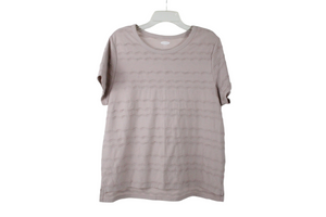 Old Navy Everywear Pale Pink Top | L