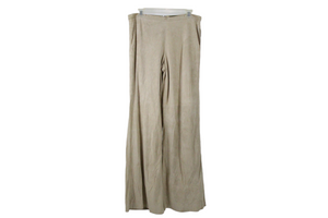 NEW Ralph Lauren Lamb Suede Pant | 10