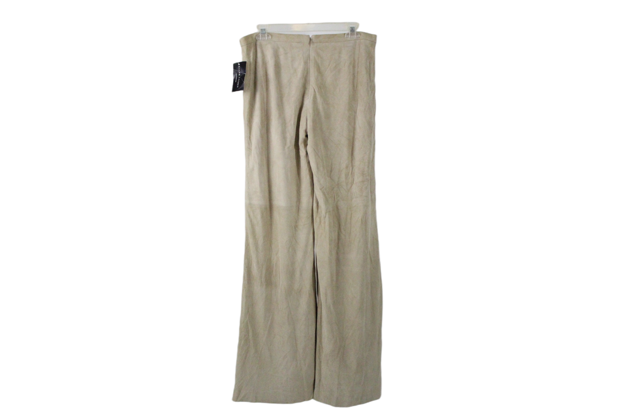NEW Ralph Lauren Lamb Suede Pant | 10