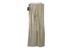 NEW Ralph Lauren Lamb Suede Pant | 10