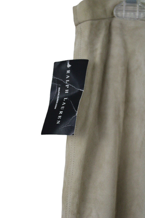 NEW Ralph Lauren Lamb Suede Pant | 10