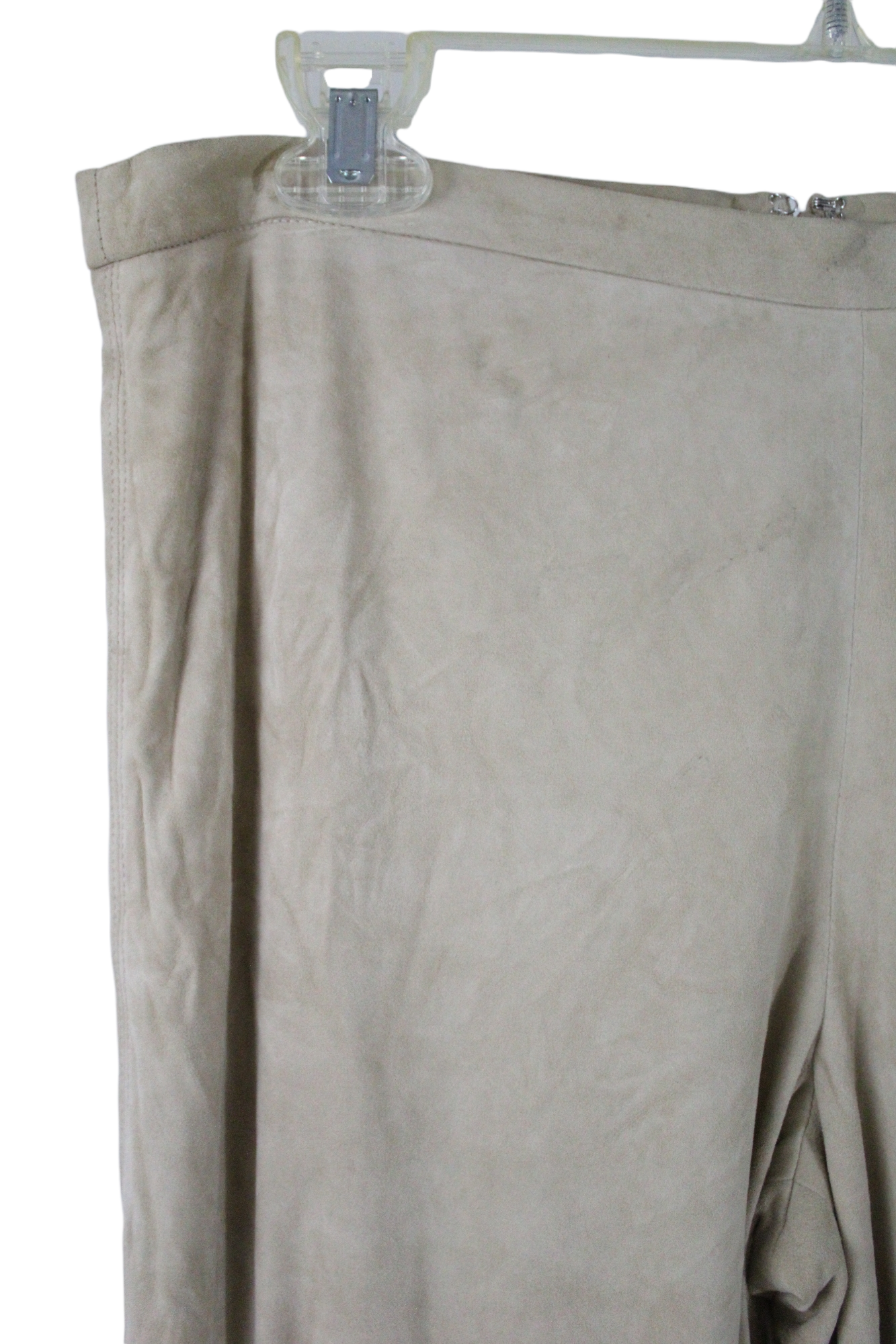 NEW Ralph Lauren Lamb Suede Pant | 10