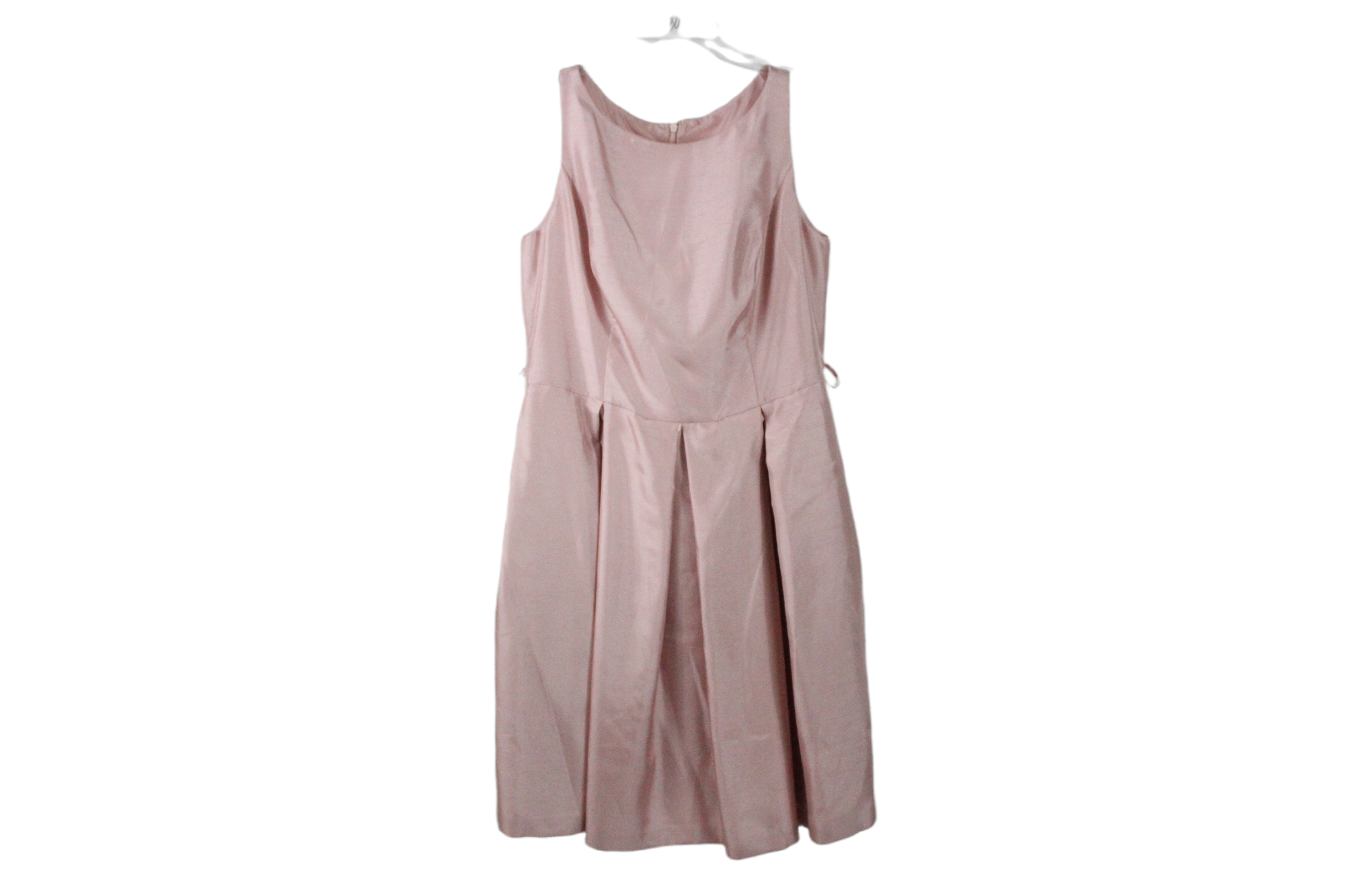 Evan-Picone Pink Shimmer Dress