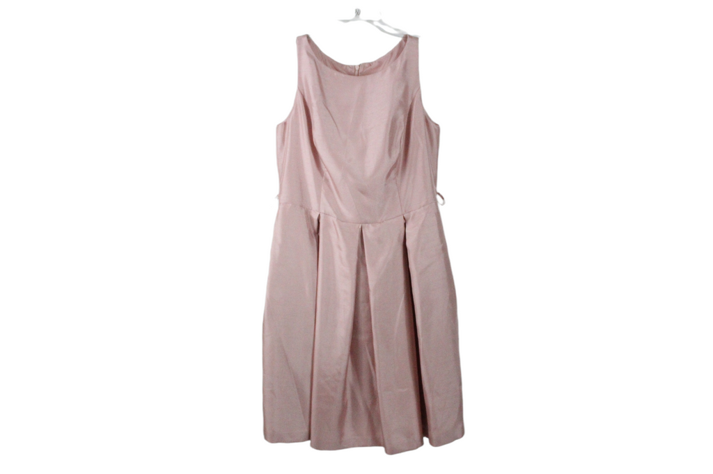Evan-Picone Pink Shimmer Dress | 10