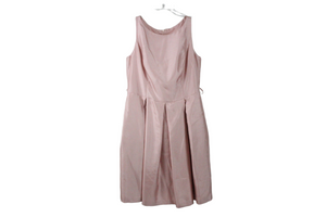 Evan-Picone Pink Shimmer Dress | 10