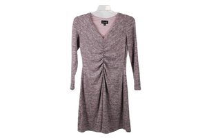 Connect Apparel Pink Gray Dress | 6