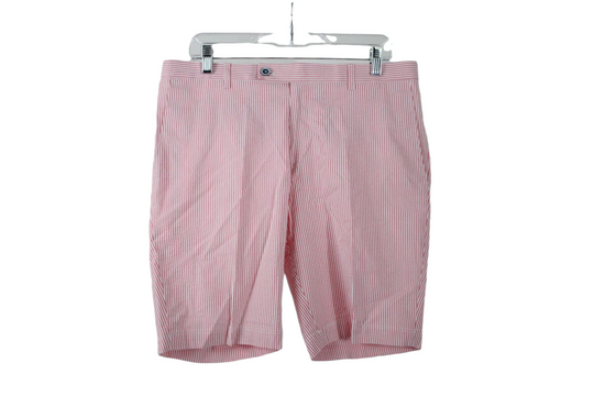 NEW Paisley & Gray Pink Striped Shorts | 33