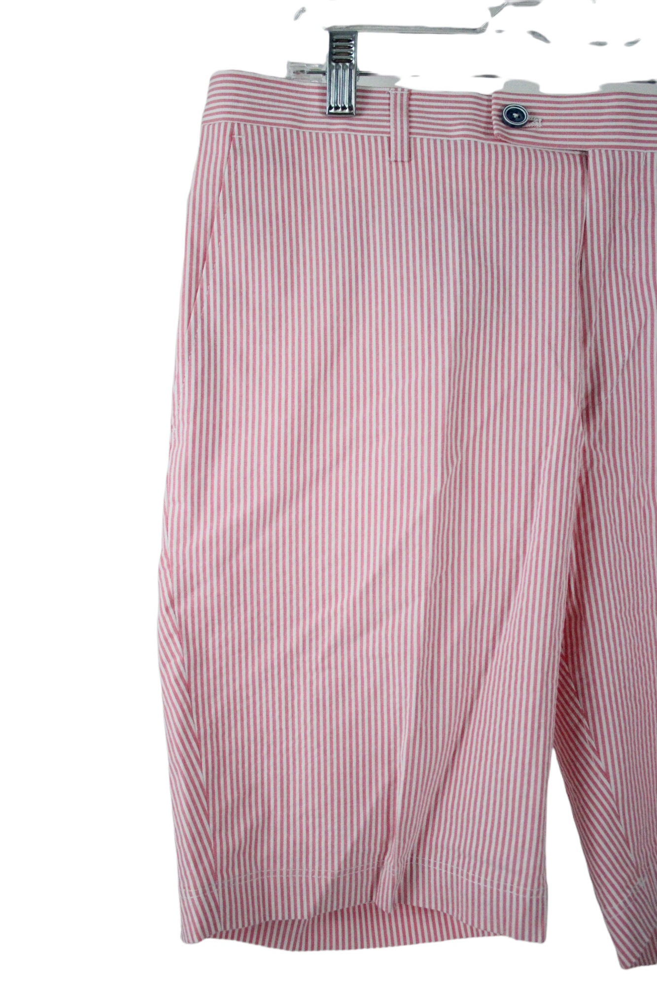 NEW Paisley & Gray Pink Striped Shorts | 33