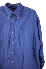Gap Classic Blue Dress Shirt | XL 17-17 1/2