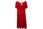 Danny & Nicole Red Dress | 12
