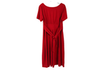 Danny & Nicole Red Dress | 12