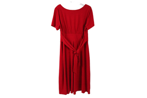 Danny & Nicole Red Dress | 12