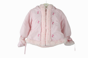 La Petite Rothschild Pink Jacket | 18 MO