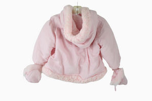 La Petite Rothschild Pink Jacket | 18 MO