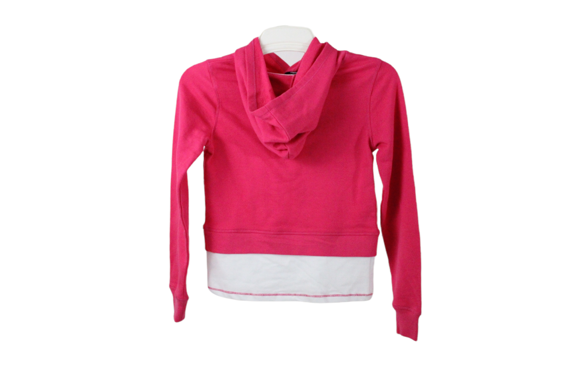 Bebe Girls Pink Hoodie | 10/12