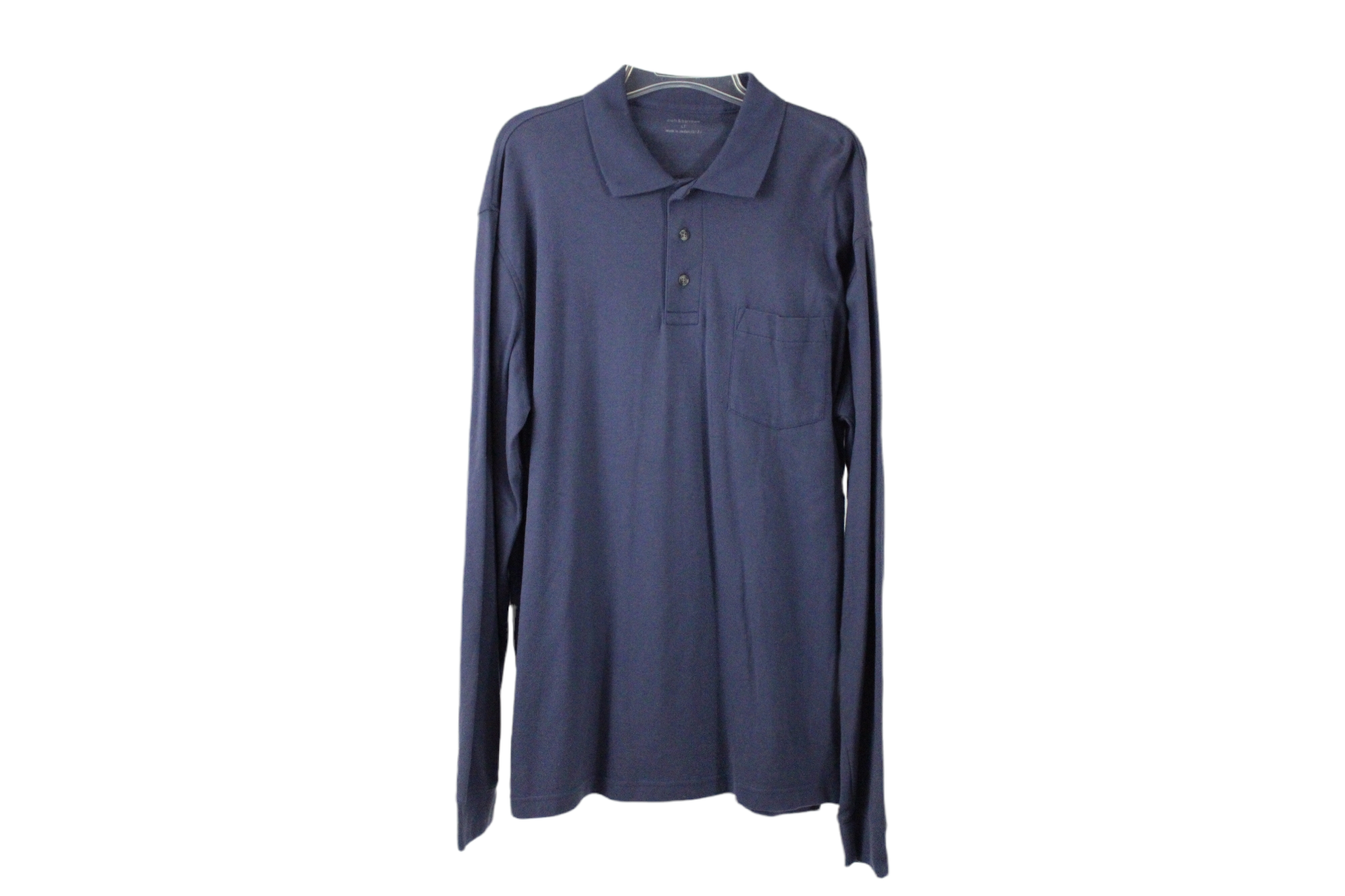 Croft & Barrow Dusty Blue Shirt | L Tall