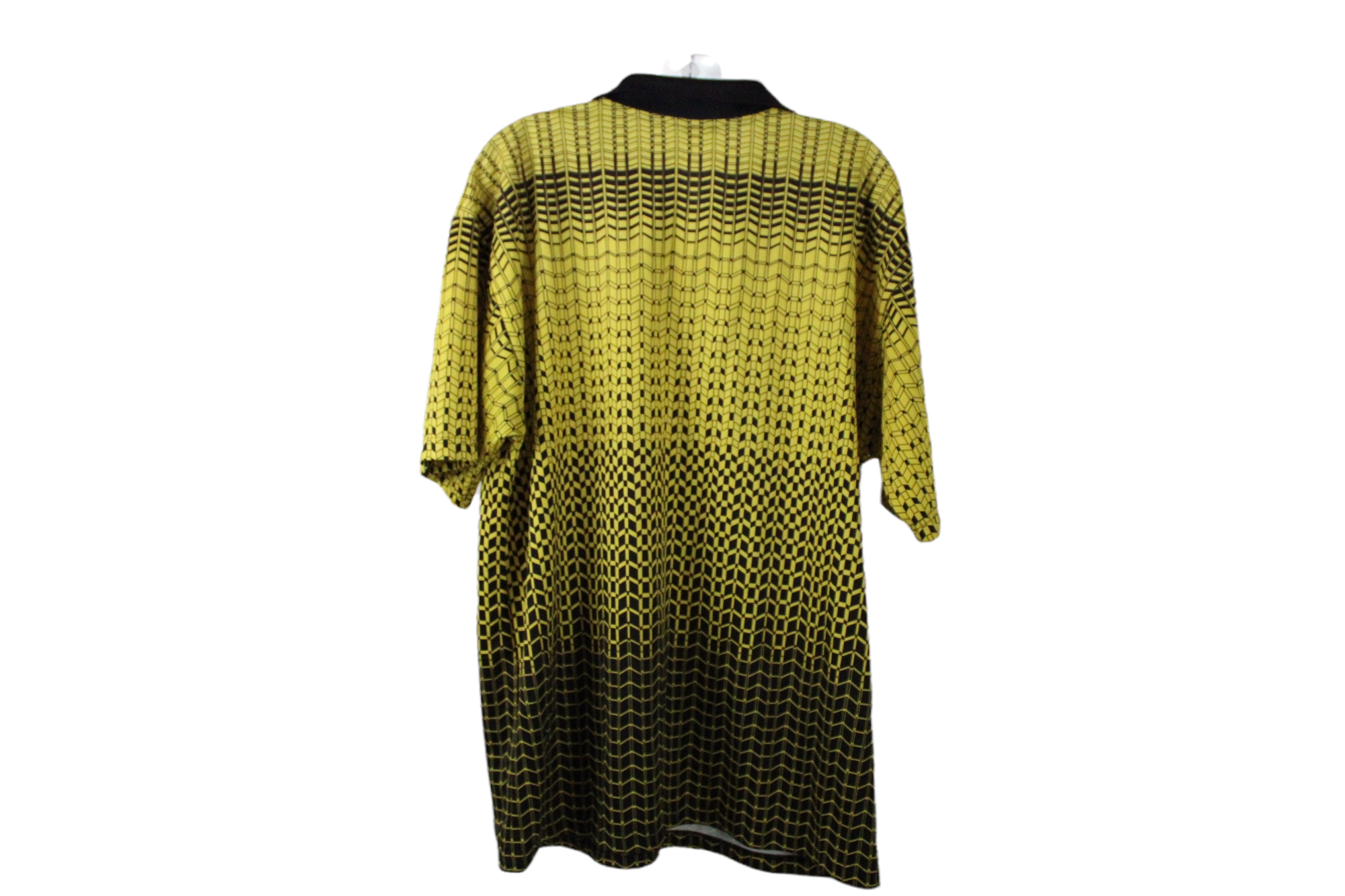 Official Sports Itnl. Yellow Black Polo | XL