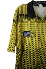 Official Sports Itnl. Yellow Black Polo | XL