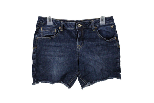 Justice Jeans Denim Low Rise Shorts | 16 1/2