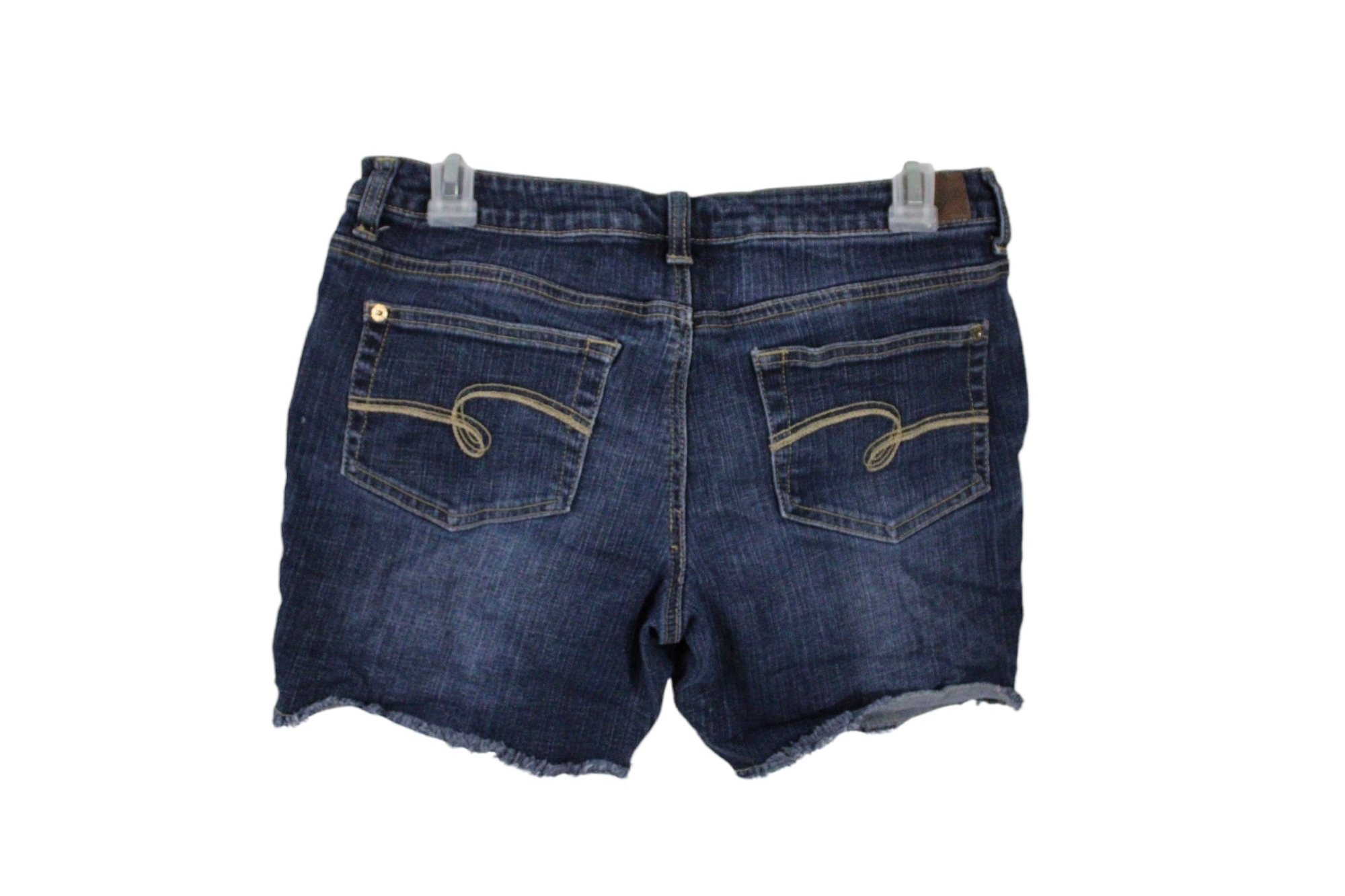 Justice denim shorts discount
