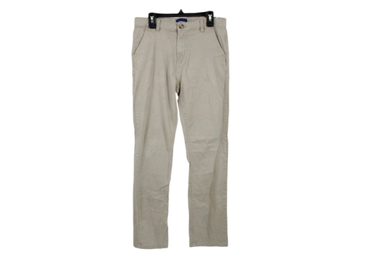 Basic Editions Strretch Khaki Jegging | 14/16